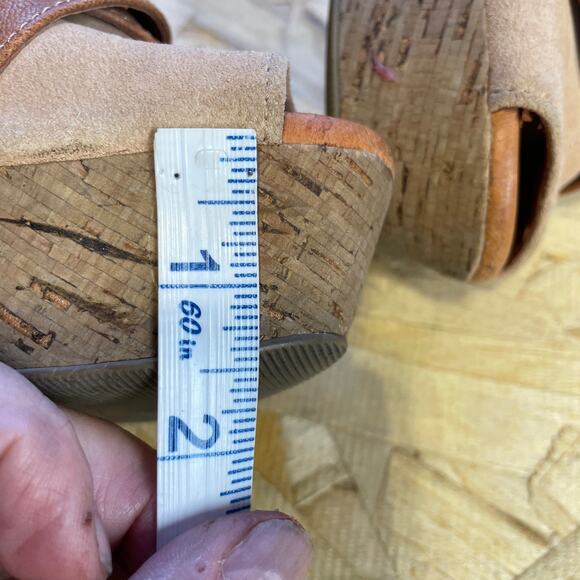 Lucky Brand Latrice Wedge Sandals with Open Toe - Picture 14 of 14